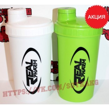 Шейкер: Real Pharm White / Green || 700ml
