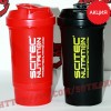 Шейкер: Scitec Nutrition 2х компонентный Red / Black || 500ml