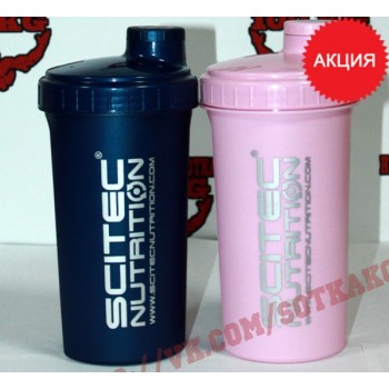 Шейкер: Scitec Nutrition Blue / Pink || 700ml