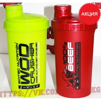 Шейкер: Scitec Nutrition Wod Crushe / Beff / || 700ml