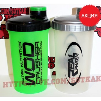 Шейкер: Scitec Nutrition Wod Crushe / Transparent || 700ml