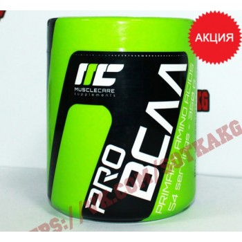 BCAA: Muscle care Pro Bcaa || 350g
