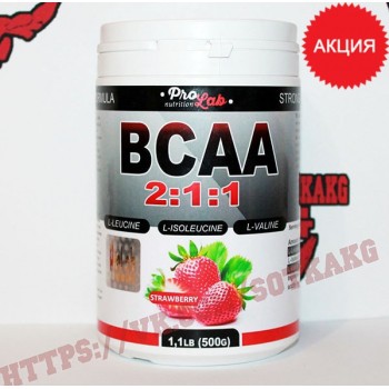 BCAA: ProLab BCAA 2:1:1 || 500 г