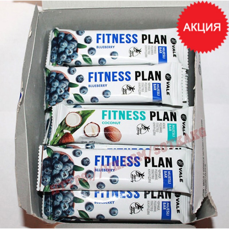 Энергетический батончик: Monsters Fitness Plan || 25 g