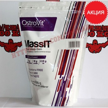 Гейнер: OstroVit - Mass It ||1kg