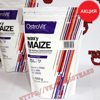 Гейнер: OstroVit Waxy Maize || 1кг