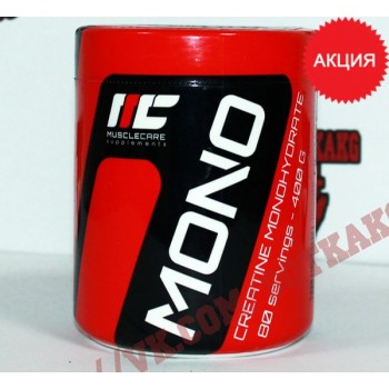 Креатин Моногидрат: Muscle Care Mono || 400g
