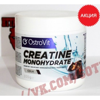 Креатин моногидрат: Ostrovit Creatine + Taurine || 300g+Wit B6