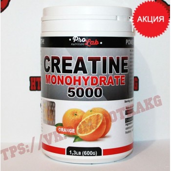 Креатин моногидрат: ProLab nutrition || 600г