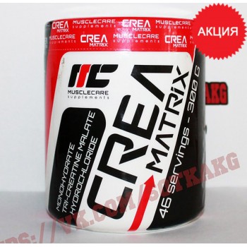 Смесь креатинов: Muscle Care сrea Matrix || 300g