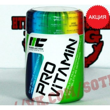 Витамины(комплекс): Muscle Care Pro Vitamin || 90таб