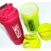 Шейкер: Scitec Nutrition 2х компонентный Pink / Yellow || 500ml