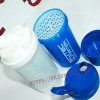 Шейкер: Scitec Nutrition 2х компонентный White / Blue || 500ml