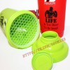 Шейкер: Muscle Care Green/Red на || 500ml