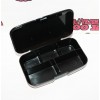 Таблетница: IronFlex - Pill Box black || 5 отделов