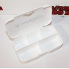 Таблетница: IronFlex - Pill Box white || 5 отделов