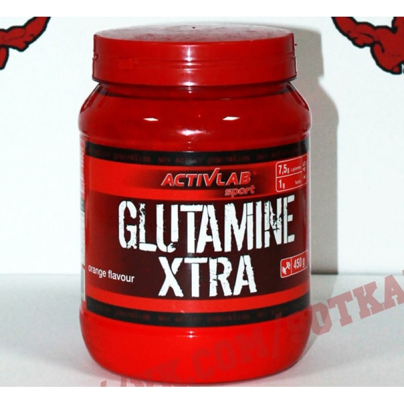 Глютамин: ActivLab Glutamine Xtra || 450г