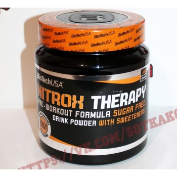 Предтреник: Biotech nitrox || 340g