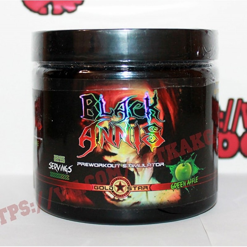 Предтреник: Gold Star - Black Annis DMAA || 150г
