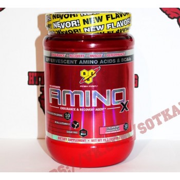 Аминокислоты: BSN Amino X || 435 g