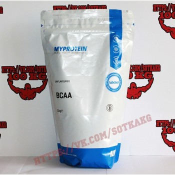 BCAA: Myprotein BCAA 2:1:1 || 1кг