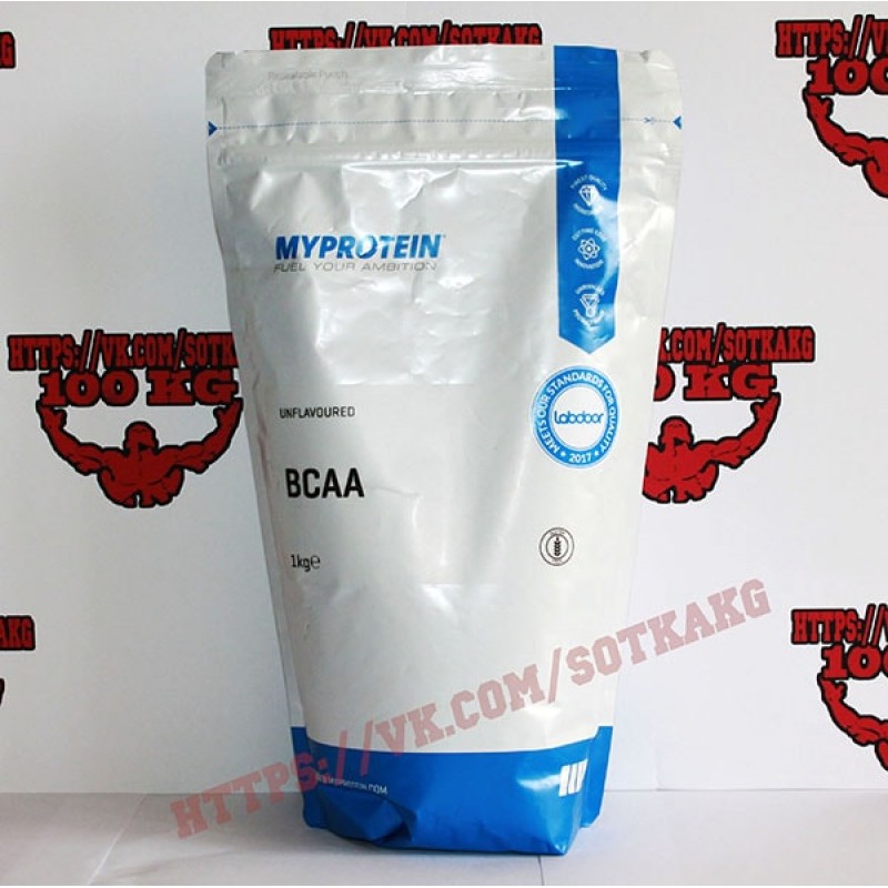 BCAA: Myprotein BCAA 2:1:1 || 1кг
