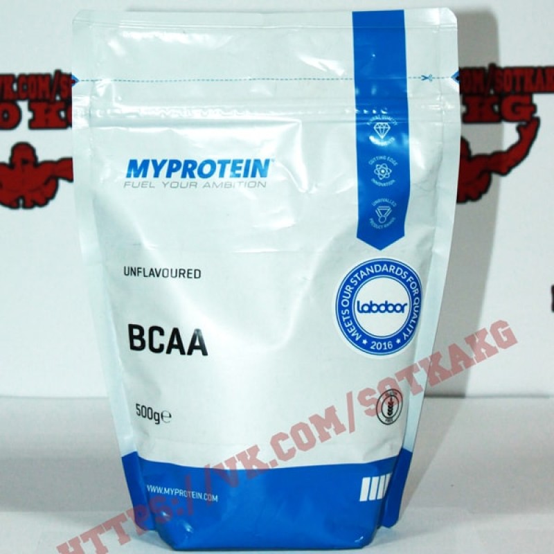 BCAA: Myprotein BCAA 2:1:1 || 500г