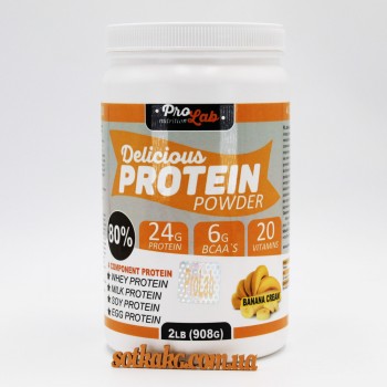 Комплексный протеин: Delicious Protein 80% от ProLab || 908 г