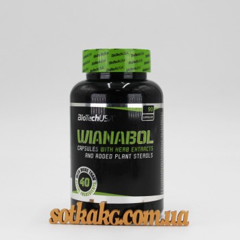 Трибулус: BioTech Wianabol || 90 caps