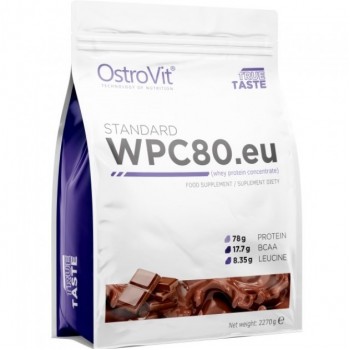 Протеин Ostrovit WPC80.eu 2270 g
